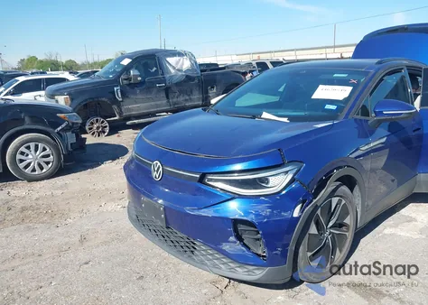 2021 Volkswagen Id.4 Pro S z USA, uszkodzony, nr VIN WVGTMPE25MP032469